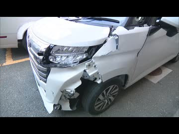 高齢者とみられる女性が道路横断中に乗用車にはねられ死亡　福岡市博多区