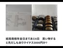 結局南極年金日まであと6日　買い物すると先だしもありマイナス3000円か?