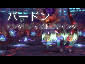 【スターアライズ】バードンのシンクロナイズドフライング