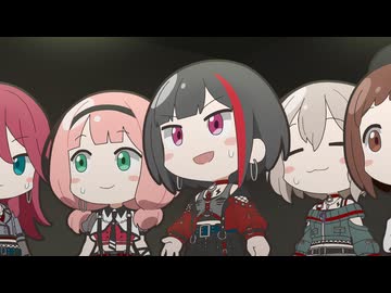 元祖！バンドリちゃん 第11話「どきどき☆関係者挨拶」