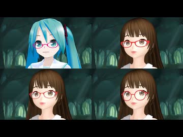 【TEST】VRoid眼鏡のテスト