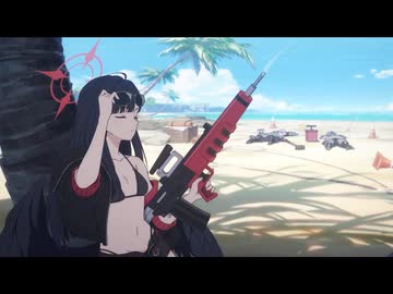 【ブルアカ】「夏空のやくそく」韓国版PV