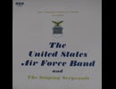 A面・米盤・公認初録音【 アメリカ空軍軍楽隊】1964年