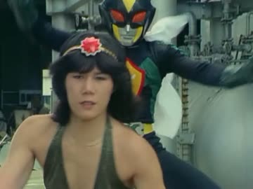 バトルフィーバーＪ 第19話 「世界最強の美女！！」