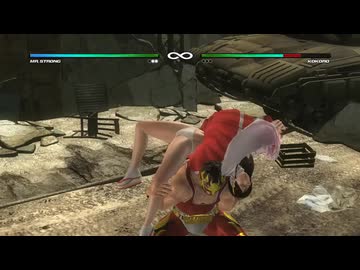 DOA5LR バース vs こころ