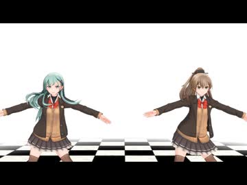 【MMD艦これ】鈴谷改二 と 熊野改二 で timber【つみ式改変モデル】