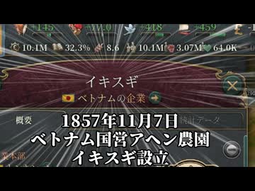 【vic3淫夢】戦力投射のド迫力⑤ 1853-1858