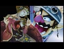 【リョナ】ゼルダ姫を力尽きるまで交互に噛み合う【スマブラX】
