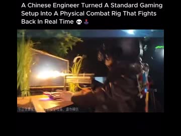 ホモと見るゲームで発生したダメージをプレイヤーに与える装置