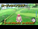 カービィのエアライダー　レース：プランテス　ロードトリップ攻略　ステージ３　プリズムツリーの園　＃２１５　【任天堂switch2】