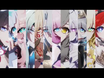 【崩スタMMD】UNDEAD【黄金裔】