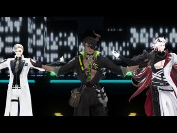 【ホロスタMMD】何回でも繋がりたいのさ【MMD刀剣乱舞】