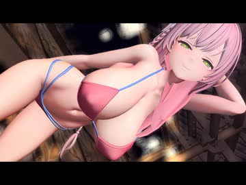 【MMD】浦和ハナコ/Genie【紳士向け】