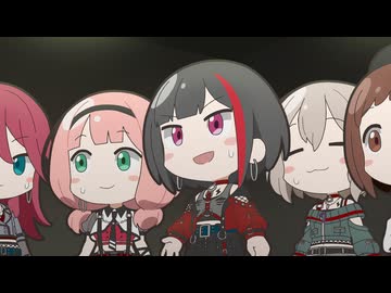 元祖！バンドリちゃん　第11話　どきどき☆関係者挨拶