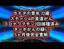 【ウイリアム・マキス博士】◆カナダの青年 22歳 ステージ4の食道がん コロナワクチン2回接種 ターボがんの疑い 5ヶ月後完全寛解した治療法【がん治療】