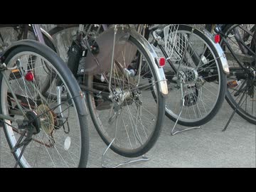 腹いせで自転車100台パンクさせたか　男子高校生2人を逮捕　福岡