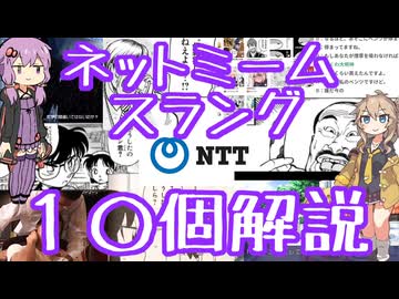 今さら人に聞けないネットのネタ解説その37【結月ゆかり×春日部つむぎ】