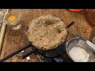 味の素でカルメ焼きを作ってみた