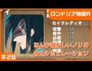 【実況プレイ】#28 なんか懐かしいノリの骨太シミュレーション【ロンドリア物語】※ネタバレ注意