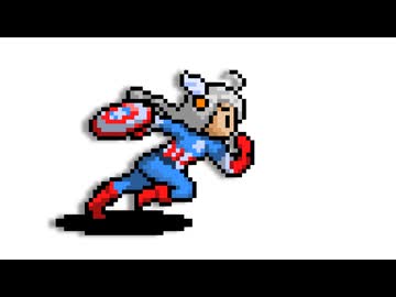 【MARVEL Cosmic Invasion】マーベルのヒーローたちと地球を守るあかりちゃん