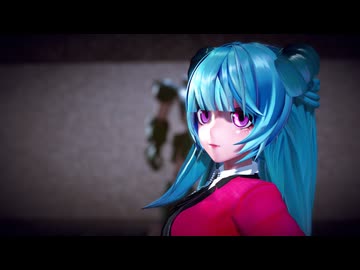 【MMD】 king妃jack躍  『YYB初音ミク』