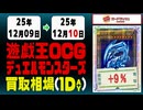 遊戯王 買取相場《85枚/1日》｜12月10日 ＜200円以上騰落＞ #遊戯王OCG #オシリスレッド #TERMINALWORLD3 #ターミナルワールド3