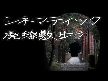ZRで撮る シネマティック福知山線廃線敷歩き