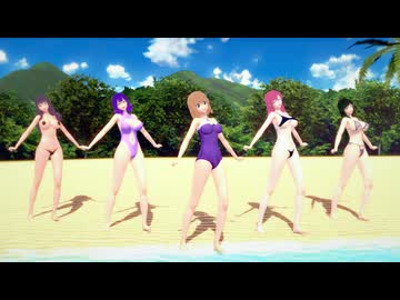 藍華・りさこ・ネーナ+デルモ達でCarry Me off