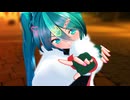 【MMD】む～ぶ式初音ミクちゃんに「IRIS OUT」を踊ってもらってみた