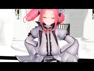 【脱衣あり】漆黒のめたん、吹っ切れてしまう。【MMD】【微ｺｯｼｮﾘ】