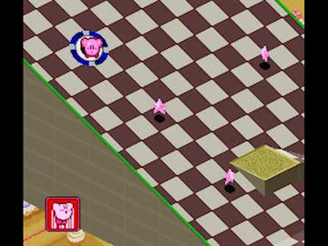 【カービィボウル】バンザイン【テクニック】