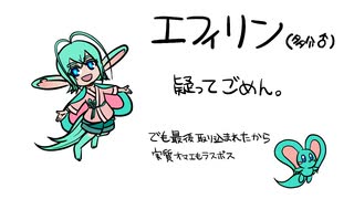 デ・ジ・キャラット同人格闘ゲーム『ばとるにょ！』を対戦プレイ