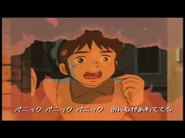 小公女セーラ×クレヨンしんちゃん　OP