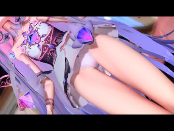 【MMD】Bijo○/AOA-Еxcuse me【紳士向け】
