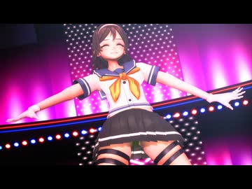 【艦これMMD】ムチムチに盛った谷風が踊る「テレパシ」【kancolle】