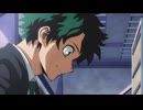 僕のヒーローアカデミア　第170話（FINAL SEASON 11話）「僕のヒーローアカデミア」