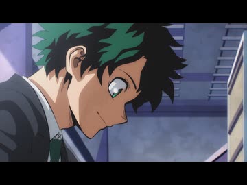 僕のヒーローアカデミア　第170話（FINAL SEASON 11話）「僕のヒーローアカデミア」