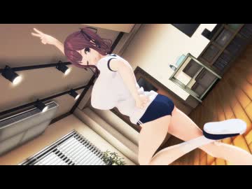 【MMDカメラ配布】夏色花梨でDEEP BLUE TOWNへおいでよ(超健全版)