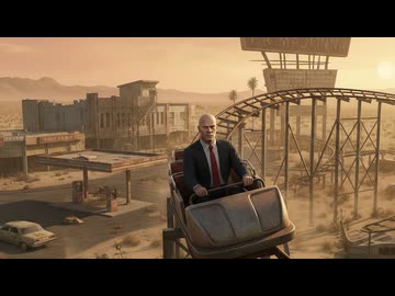 【Fallout 3＋New vegas】ニューベガスを放浪する暗殺者プリムへ　FalloutTTWサバイバル生活10【VOICEROID実況】