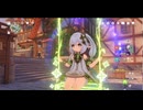 原神　雷電将軍＆風ほたちん＆ナヒーダでデイリー任務#６６２。地脈の花