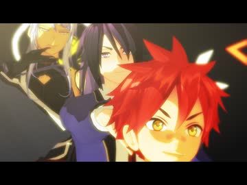 【mmd刀剣乱舞】祝福【愛染くん・不動くん・無骨くん】