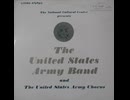 A面・国内盤・公認初録音【 アメリカ陸軍軍楽隊】1964年　放送局放出資料か？（除籍）