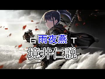 雨夜燕＝境井仁説