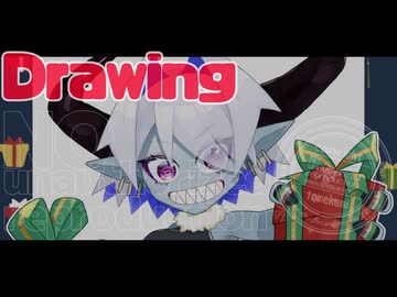 【メイキング動画】サンタブラック！【オリジナル】