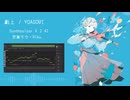 【Synthesizer V 2 AI】劇上 / YOASOBI【宮舞モカ/Riku】
