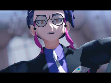 【MMDポケモン】[A]ddiction【カラスバ】