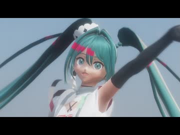 【MMDモデル配布あり】レーシングミク2025　Primary Star