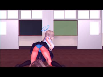 アスナとカリンは仲良しみたい【MMD】
