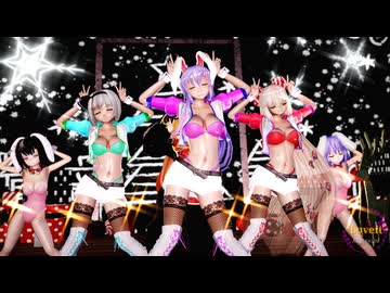 【東方MMD】いつもとは違う６人で「Loveit」