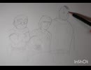 サイボーグ009(79年版)を描いてみた